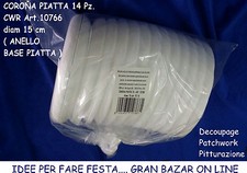 CORONA PIATTA ANELLO