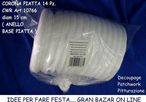 Corona piatta anello - piatta,