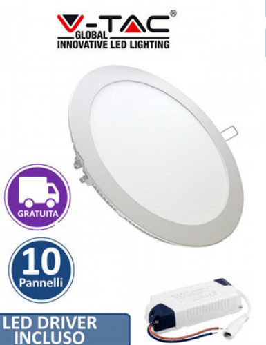 Kit faretto led pannello - kit,