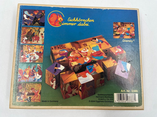 Eichhorn disney puzzle cubo - eichhorn,