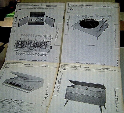 1969 photofact folder - 1969,