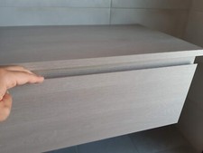 Cassetto sospeso bagno -