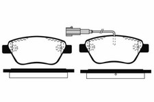 Pastiglie freno anteriori