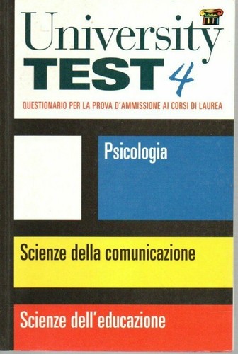 University test questionario - -,