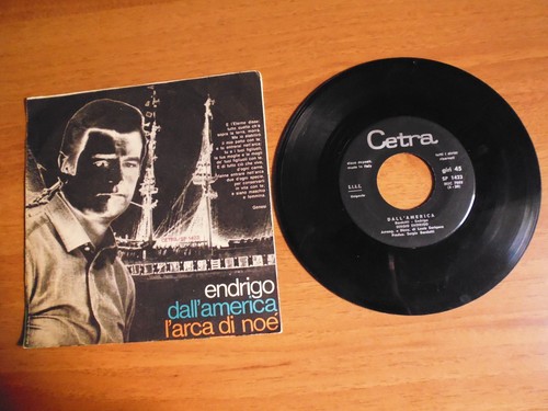 607 giri endrigo - 45,
