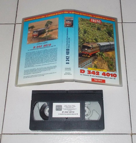 Vhs d342 4010 - rinascita, di