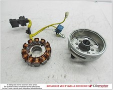 STATORE CAMPO MAGNETICO + VOLANO original for PIAGGIO CARNABY 125 ES ANNO 2008