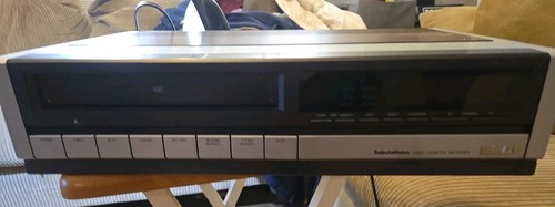 Registratore vhs vcr vintage - registratore,