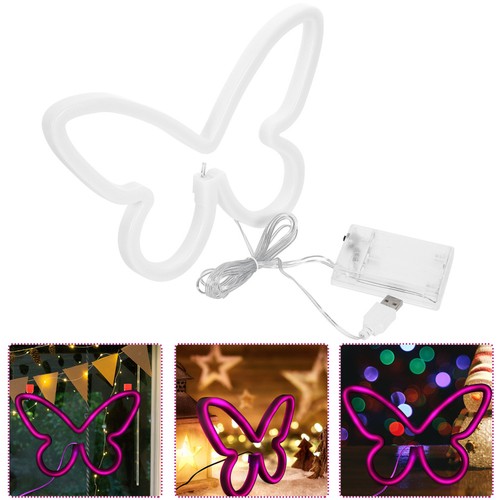 Scritta neon scritte segni - neon, al