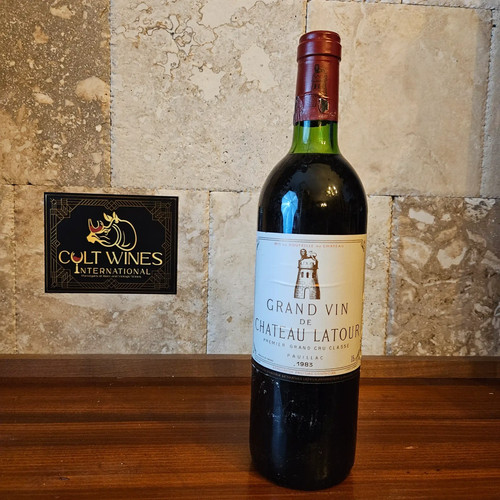 95pts 1983 chateau - chateau, latour