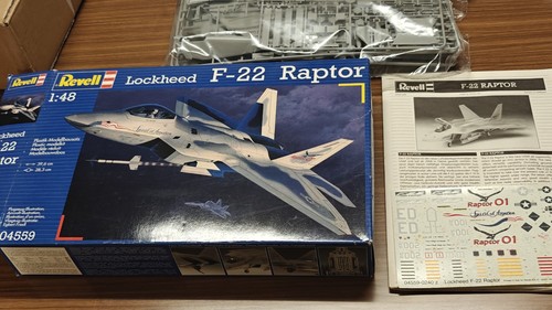 Lockheed raptor revell - raptor,