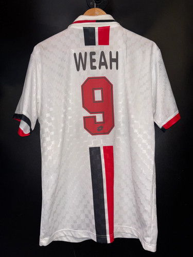 Maglia milan weah 1995 - milan,