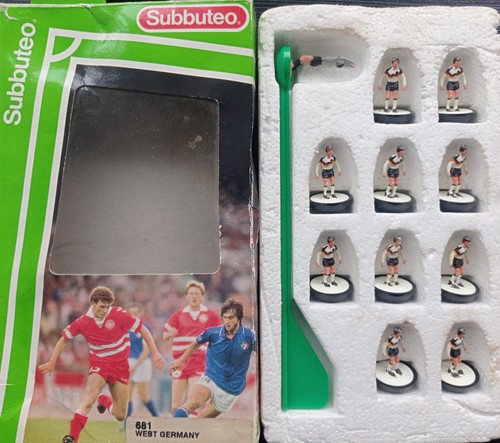 Subbuteo west germany ref - subbuteo, lw