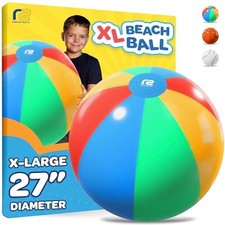 Grande pallone spiaggia - grande,