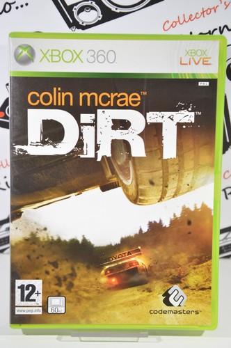 Colin mcrae dirt xbox - xbox, 360