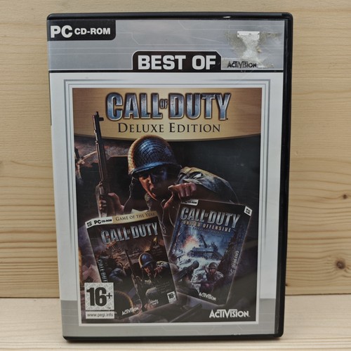 Call duty deluxe edition - call,