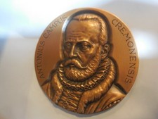 medaglia Antonio Campo Cremona