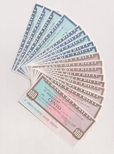 Miniassegni banca del - miniassegni,