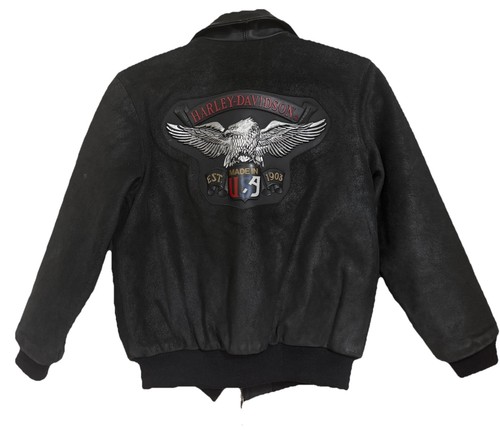 Bomber vintage harley - harley, davidson