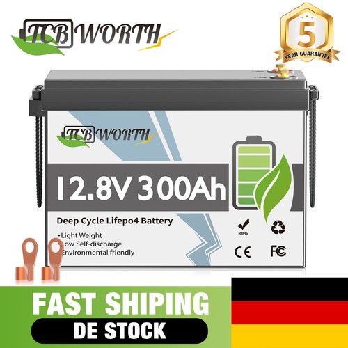 Batteria litio 12v 300ah - batteria,