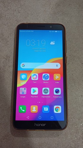 Smartphone huawei honor - huawei,