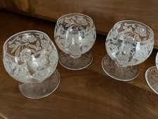 6 Verres Baccarat Modèle