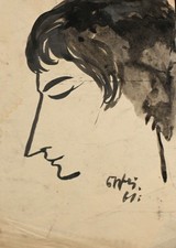 Ritratto profilo giovane uomo