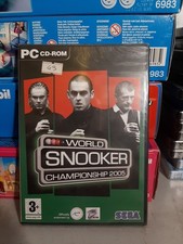 WORLD SNOOKER CHAMPIONSHP 2005