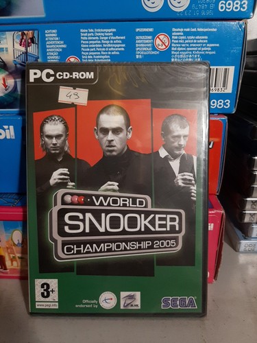 World snooker championshp - championshp, 2005
