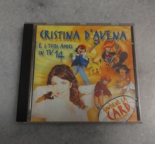 CRISTINA D'AVENA CD - E I TUOI AMICI IN TV 14 - NO CARD