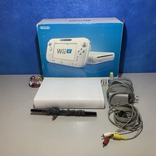Nintendo Wii U 32GB Bianco+ Accessori Con Scatola no gamepad leggere descrizione