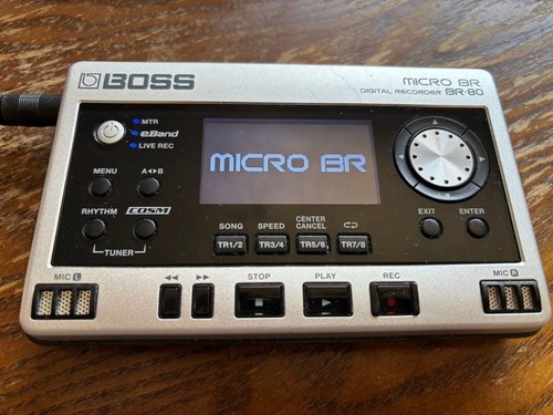 Boss micro 80 digital - br-80,