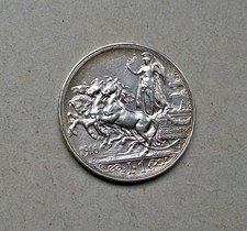 1 lira quadriga briosa 1916