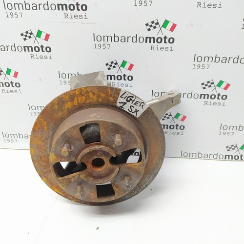 Mozzo montante fusello - mozzo, ruota