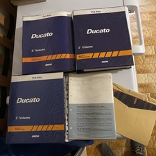 Manuale officina  Fiat Ducato