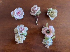 Fiori in porcellanna finissima