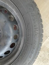 Gomme Invernali 185/65 R15 Più Cerchi In Ferro Usate Una Stagione Regalo 4 Coppe