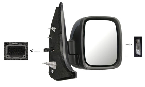 Specchietto retrovisore - specchietto,