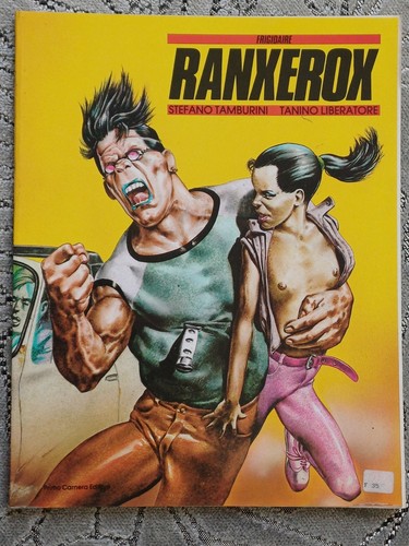 Ranxerox liberatore et - bd, ranxerox,