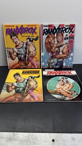 Ranxerox graphic novel comic - graphic,