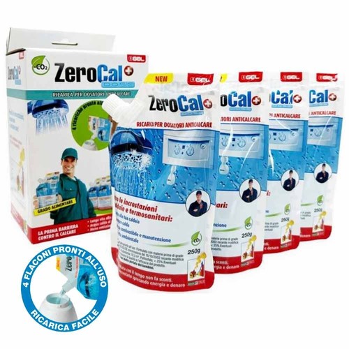 Zerocal dose gel - dose, ricarica