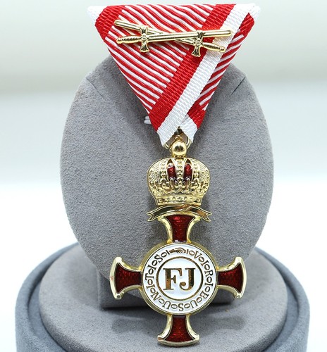 Austro croce oro merito - croce, d'oro