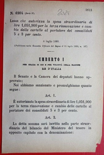 Legge spesa straordinaria - spesa,