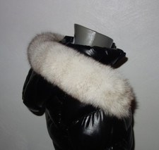 Pelliccia di volpe cappuccio