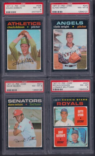 Psa 1971 opc - 1971, #238
