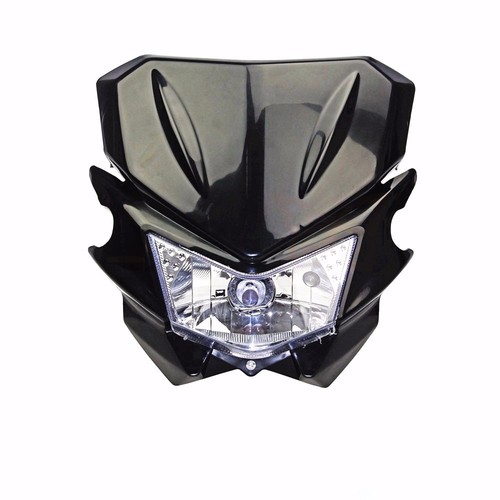 Faro anteriore nero 35w - anteriore, dirt