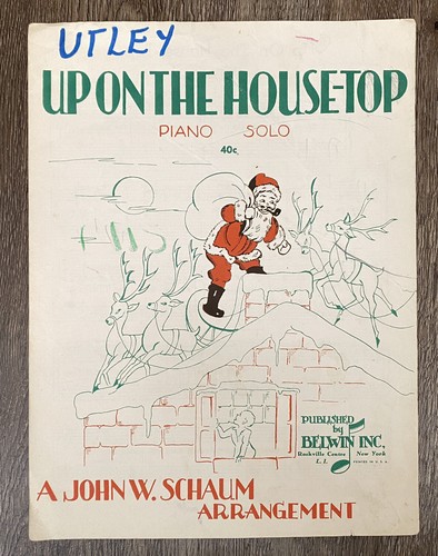 The house top 1948 - up, house-top