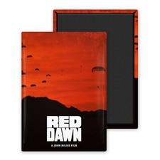 Red Dawn affiche film cinéma-Magnet Frigo 54x78mm