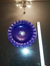 CAFFE' BORBONE POSACENERE CERAMICA PUBBLICITARIO BLU DECORIDEA PORTACENERE