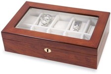 Cassa orologio in palissandro